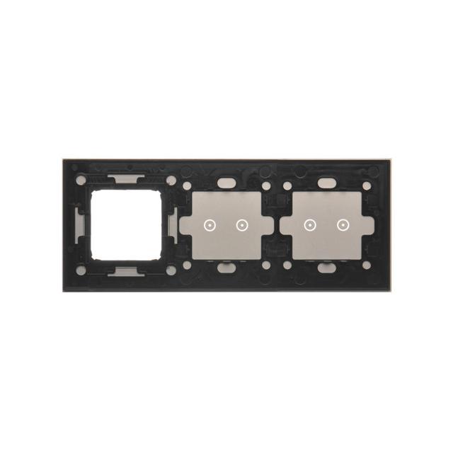 Simon 54 Touch Panel dotykowy S54 Touch 3 moduły 2 pola dotykowe poziome+2 pola dotykowe poziome+1 o