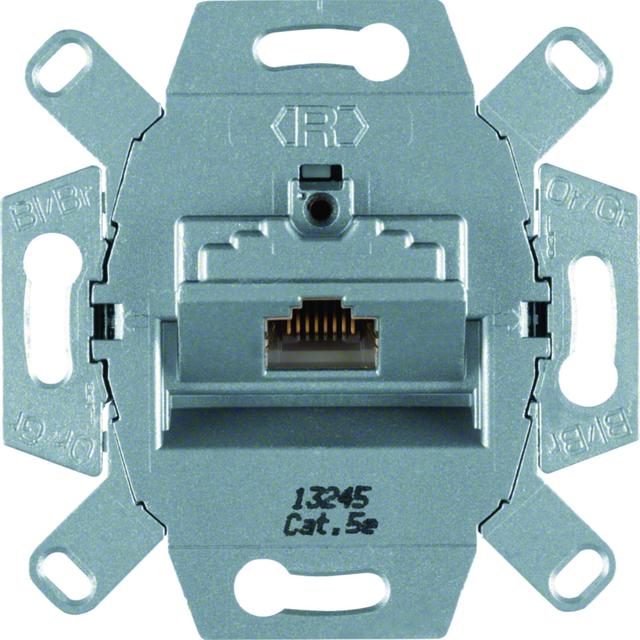 BERKER one.platform Mechanizm gniazda komputerowego UAE pojedyncza (RJ45) ekranowane kat. 5e 534554