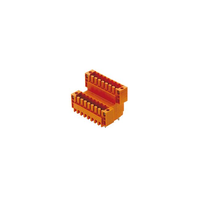 SLD 3.50 V/16/180F 3.2 SN OR BX Wtyki PCB (złącza płyty), 3.50 mm, Liczba biegunów: 16, kąt odejścia: 180° /20szt./ 1641270000 WEIDMÜLLER