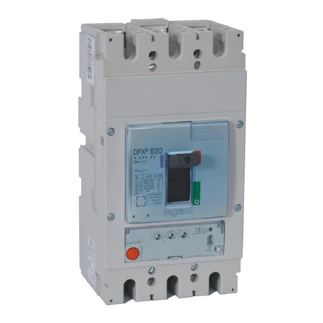 Wyłącznik DPX3 630 S1 3P 500A 100Ka 422531 LEGRAND