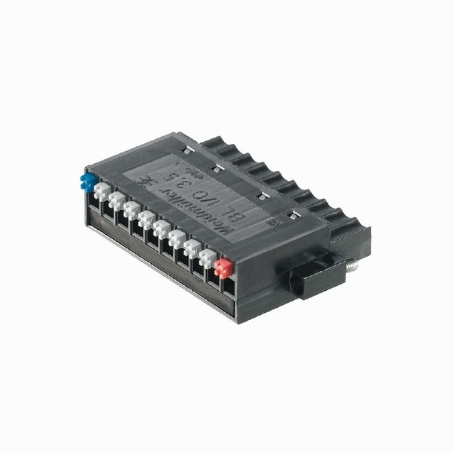 BL-I/O 3.50/10F SN BK BX Złącze kablowe do płytek drukowanych, nr katalogowy 1779880000