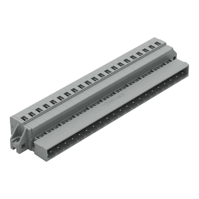 MCS-MIDI Classic wtyk 21-bieg. szary raster 5 mm /10szt./ WAGO