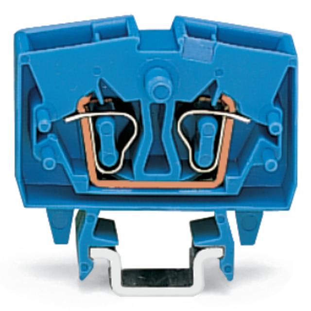 złączka 2-przewodowa 2,5 mm2 niebieska