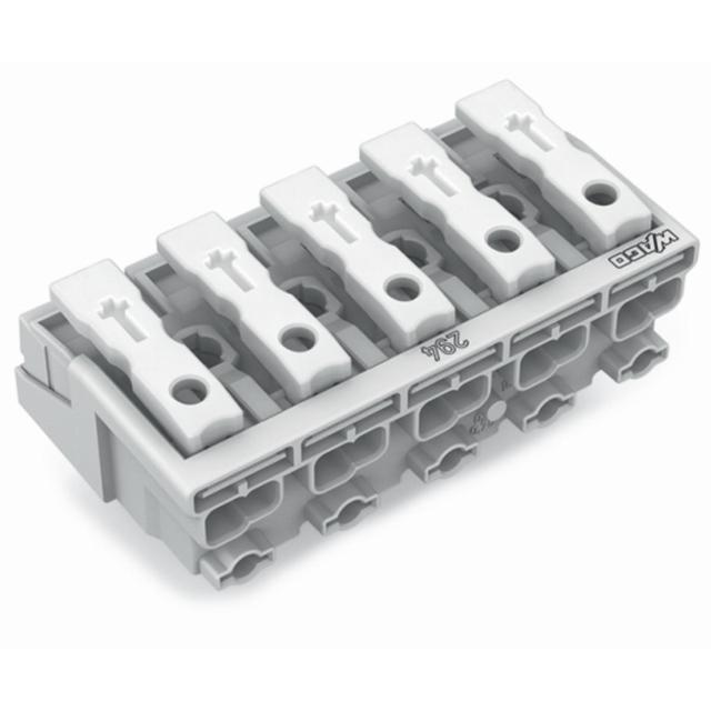 złączka zasilająca 5-biegunowa bez stopek bez styku PE