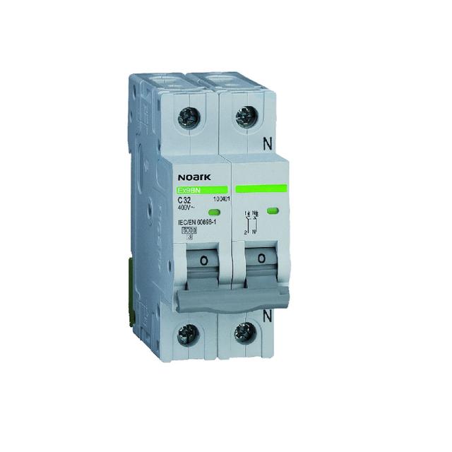 Ex9BN Wyłącznik nadprądowy 6kA C1A 2P 100120