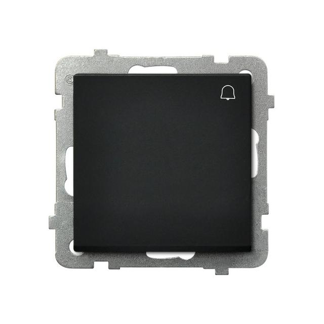 SONATA Łącznik zwierny  dzwonek  - kolor czarny metalik