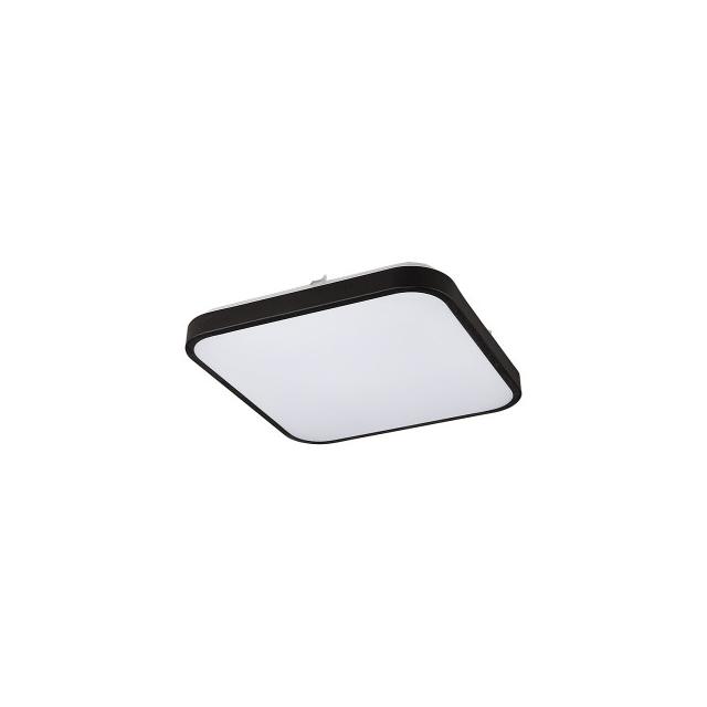 AGNES SQUARE LED BLACK 16W 3000K IP44