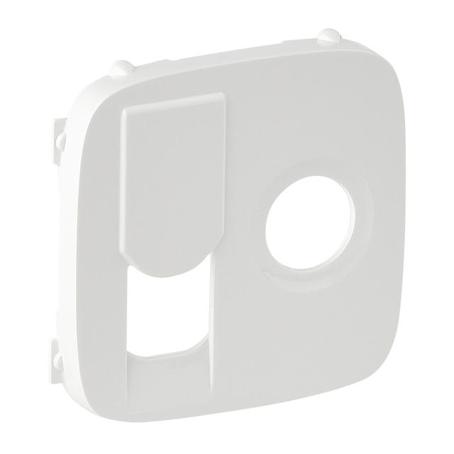Valena Allure Plakietka Biała Gniazda Tv + Rj45 754835 LEGRAND