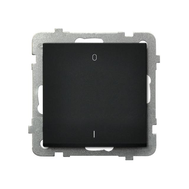 SONATA Łącznik dwubiegunowy - kolor czarny metalik