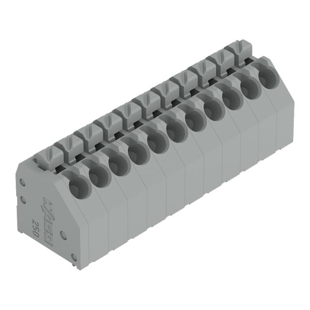 listwa zaciskowa do pł. drukowanych 11-bieg. szara raster 3,5 mm /30szt./ WAGO