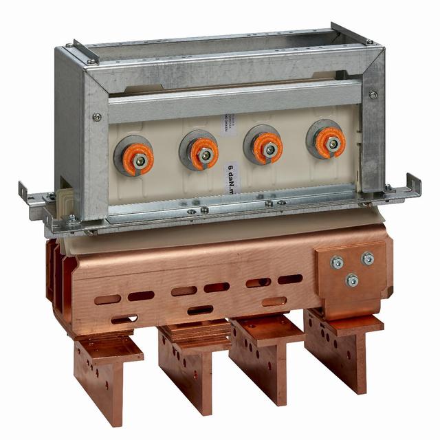 Rozdzielnice PrismaSet, interfejs do szynoprzewodu Canalis 4000A