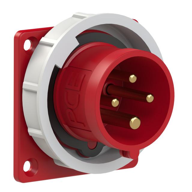 Wtyczka tablicowa IP67 16A 400V 3P+Z IP44