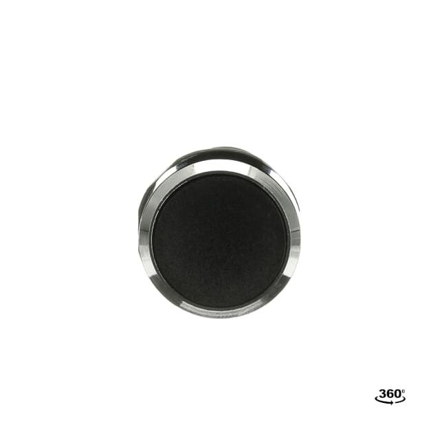 Przycisk bistabilny wklęsły 1NO czarny CP2-30B-10