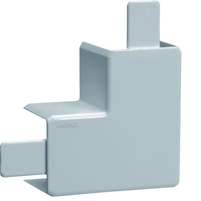 tehalit.LF/ateha Kąt płaski 30x30mm szary LF3003057030 HAGER