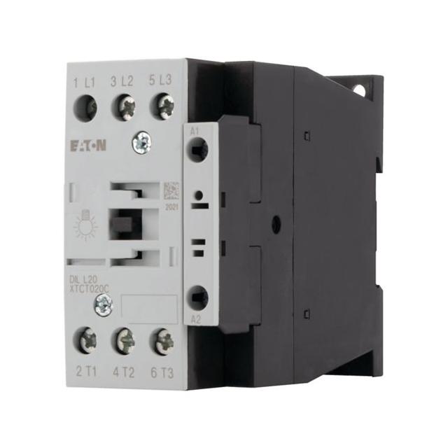 DILL20(230V50HZ,240V60HZ) Stycznik do lamp 20A [AC-5a 400V] 104408 EATON