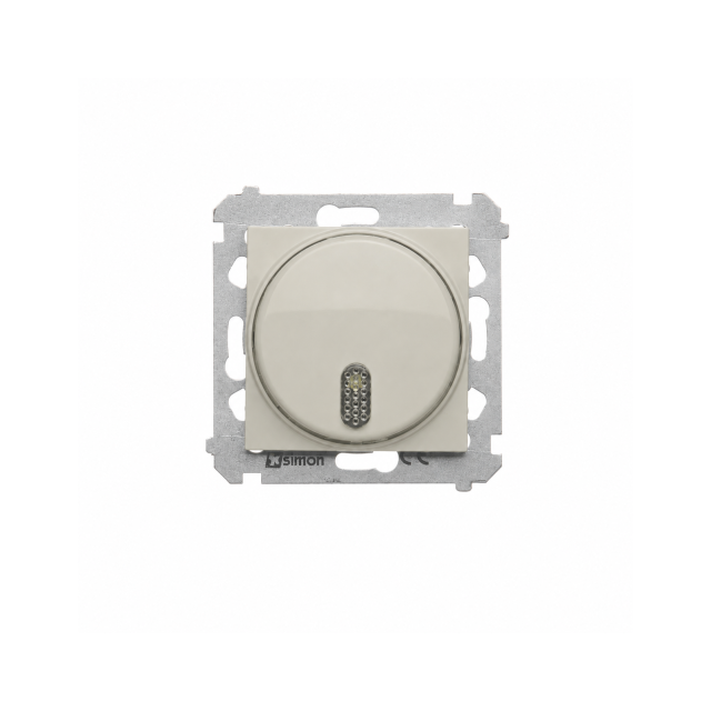 Simon 54 Dzwonek elektroniczny 8-12V kaszmir mat DDT1.01/42