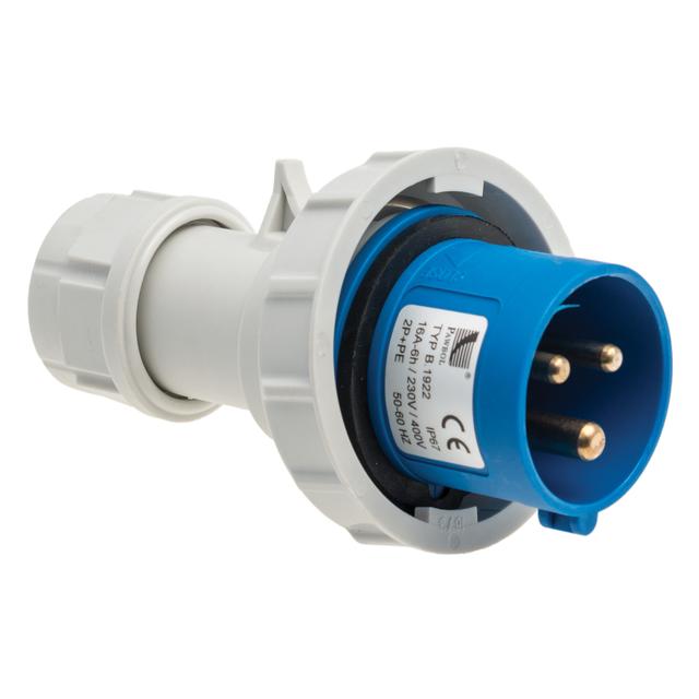 wtyczka siłowa 16A 3P IP67