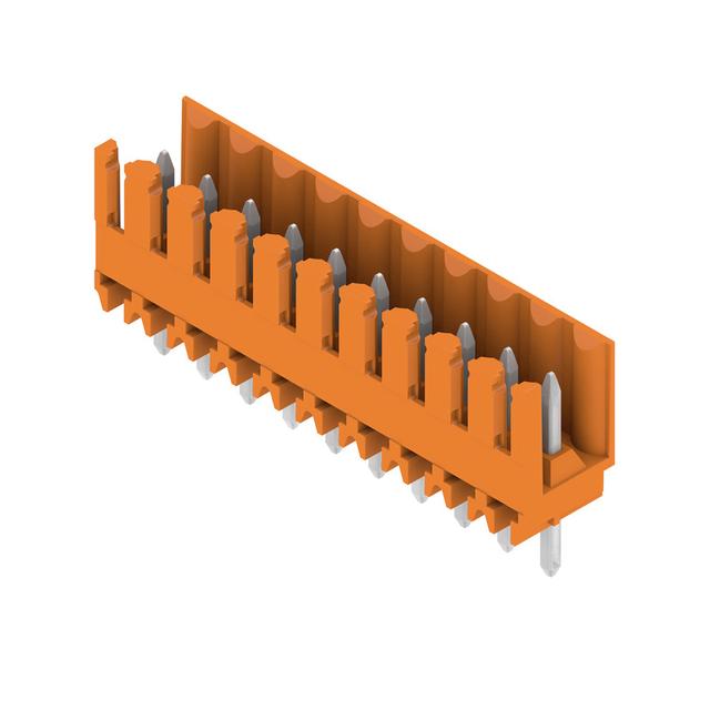 SL 3.50/10/180 4.5 SN OR BX Wtyki PCB (złącza płyty), 3.50 mm, Liczba biegunów: 10, kąt odejścia: 180° /50szt./ 1605000000 WEIDMÜLLER