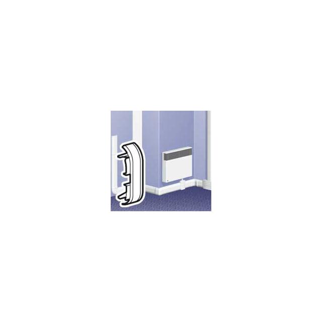 Zaślepka Końcowa Dlplus 80x20 Biała 033744 LEGRAND