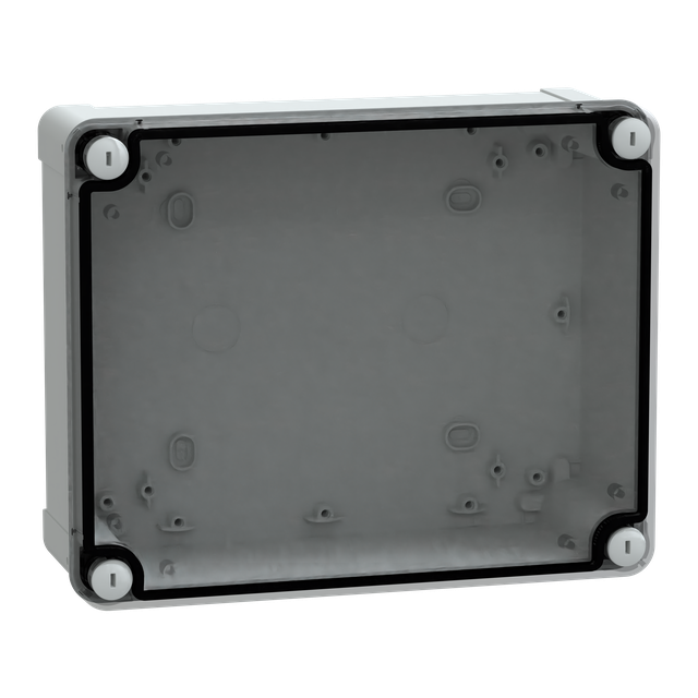 Thalassa Puszka ABS przezroczysta pokrywa 241x 192x 87mm