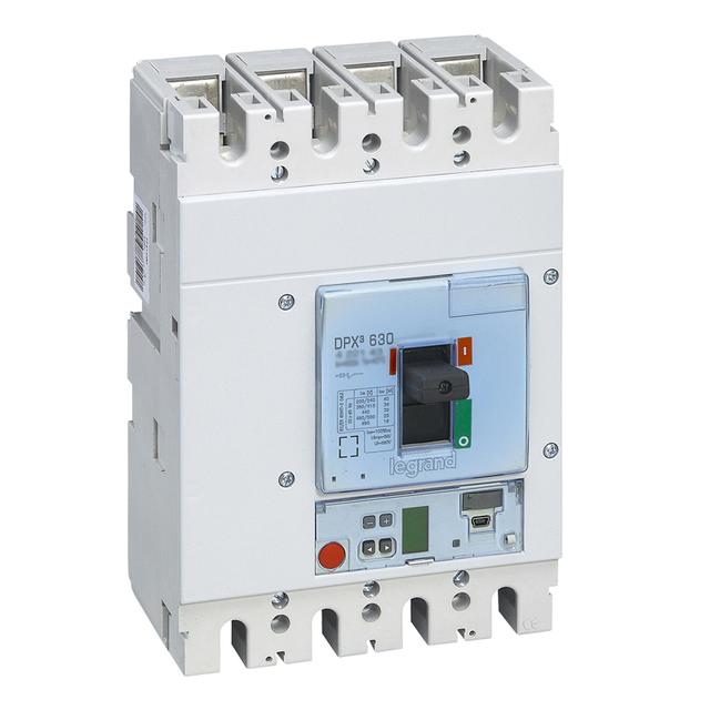 Wyłącznik DPX3 630 Sg 4P 320A 50Ka 422152 LEGRAND