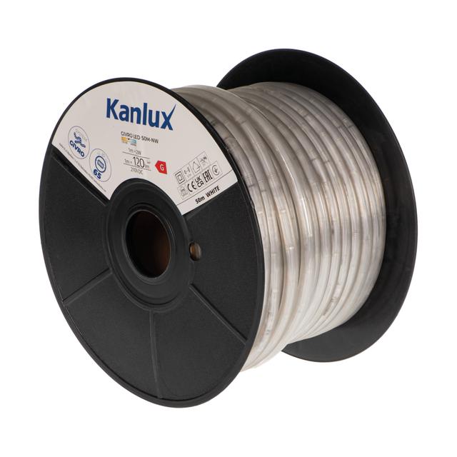 GIVRO LED 50M-NW Wąż LED rolka 50m 210 DC GIVRO LED 50M-NW barwa biała 4000K 1m = 120Lm KANLUX