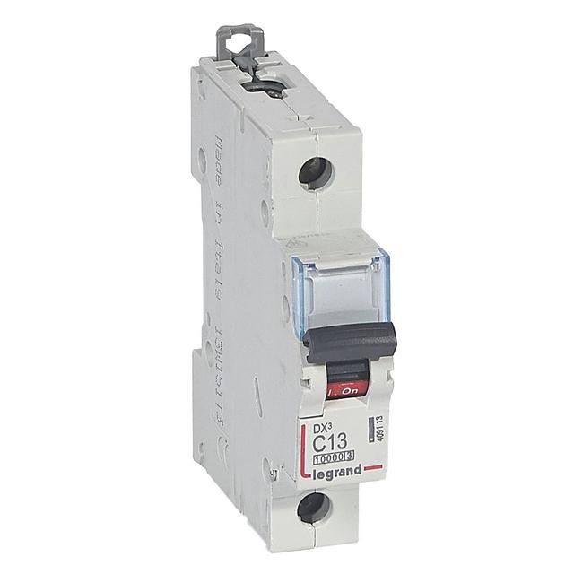 Wyłącznik Nadprądowy S 311 1P C13A 10000A DX3 409113 LEGRAND