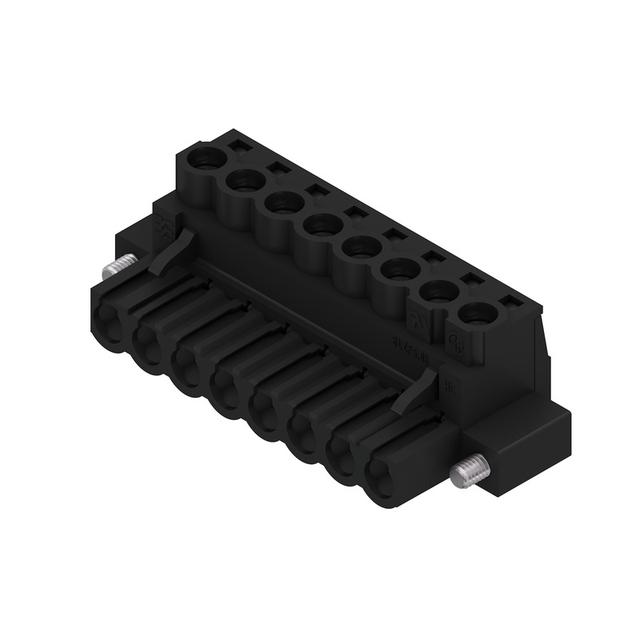 BLZP 5.08HC/08/180F SN BK BX Złącze kablowe do płytek drukowanych /36szt./ WEIDMULLER