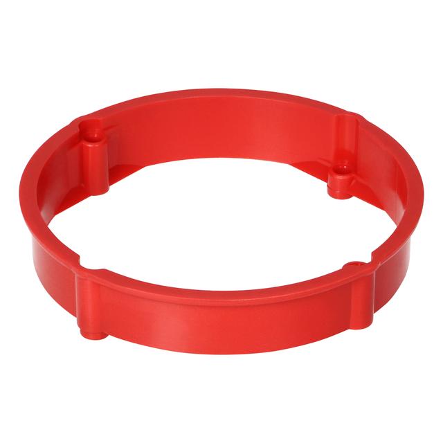 Pierścień dystansowy 12 mm do puszki Ř60, 3 sztuki, śrubki montażowe 6 sztuk OR-JB-13892/12/3 ORNO