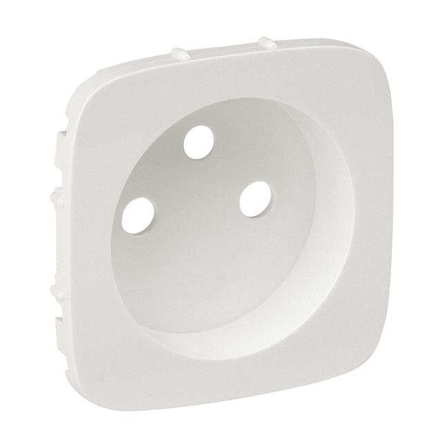 Valena Allure Plakietka Perłowa Gniazda 2P+Z 755309 LEGRAND
