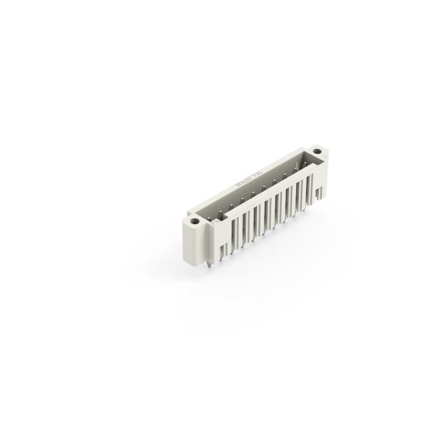Wtyk THT Pin lutowniczy 1,0x1,0mm konstrukcja prosta jasnoszary /100szt./ 734-140/108-000 WAGO
