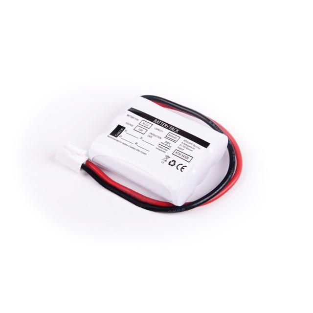 Pakiet akumulatorów NiCd 3xAA 3,6V 800mAh do oprawy Starlet Quad SO 150 SA/A 1H / 94306 230V