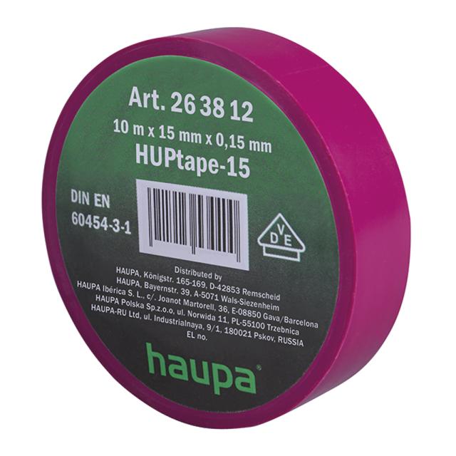 Taśma izolacyjna VDE 15 mm x 10 m lfiolet