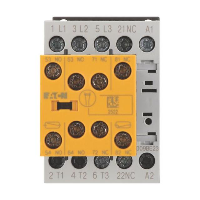 DILMS9-R23(24VDC) Stycznik mocy safety 9A 3P + 2Z + 3R sterowanie DC 191722 EATON