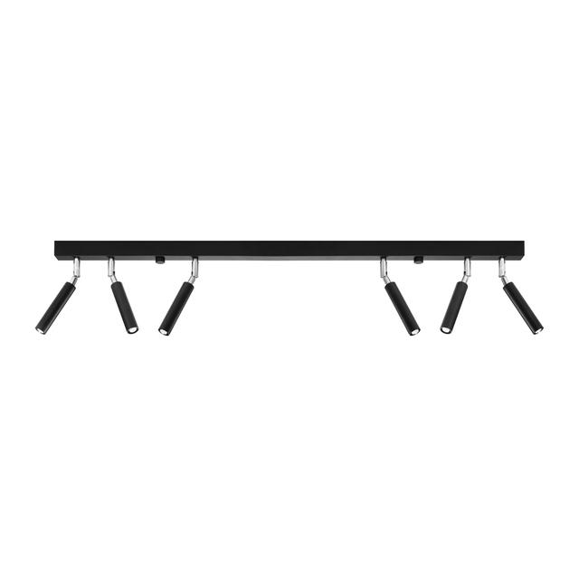 Sollux Plafon EYETECH 6 czarny SL.0901