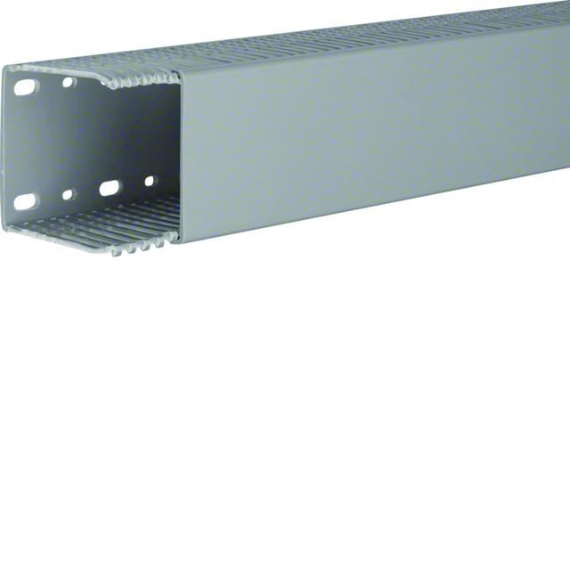 tehalit.LKG Kanał grzebieniowy PVC z pokrywą 75x75mm szary LKG7507507030B HAGER