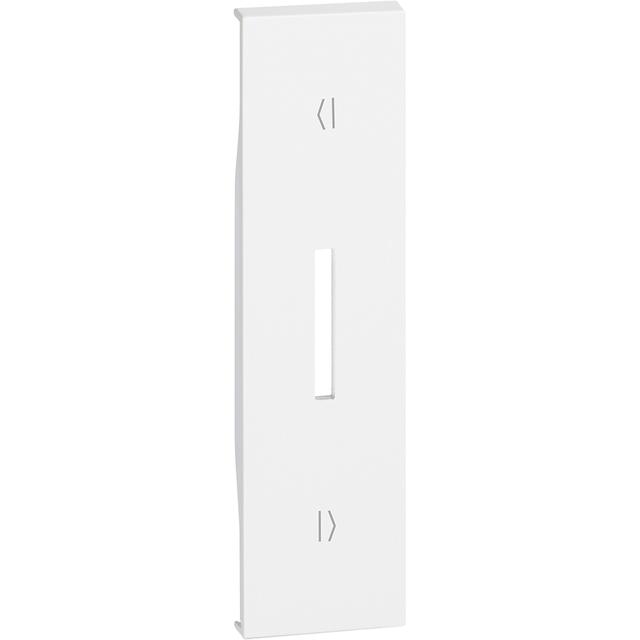 LIVING NOW - KLAWISZ DO PRZYCISKU ROLET K4027 W PIONIE - 1 MODUŁ - BIEL, Bticino