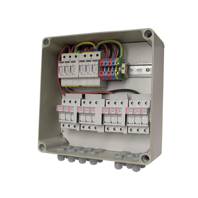 Rozdzielnica PV 1000V - 2 wyjścia SBPV 1000/5xIN/F/B/S/2xOUT 001110029 ETI