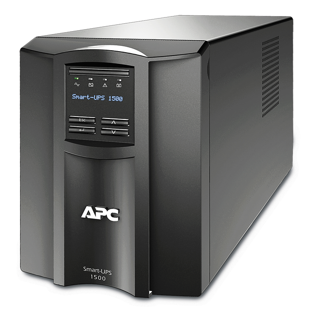 APC Smart-UPS SMT, 1500VA/1000W, wolnostojący, 230V, 8x gniazd IEC C13, AVR
