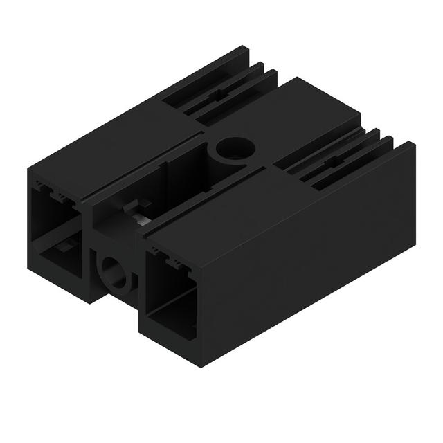 SV 7.62HP/02/90MF2 3.5SN BK BX Złącze wtykowe płytek drukowanych /78szt./ WEIDMULLER