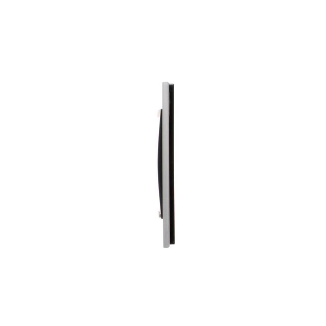Simon 54 NATURE WMDZ-0120xS-082 Ramka 2-krotna Nature-Metal, INOX NERO, IP20/IP44. (IP44-należy zast DRN2/82 KONTAKT
