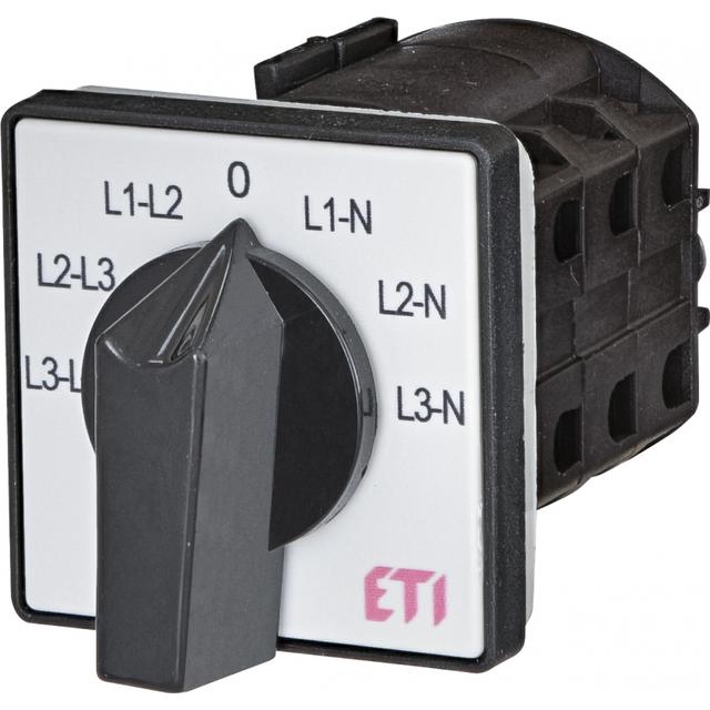 Przełącznik woltomierzowy 3f, 3f-N CS 25 66 U 004773090 ETI