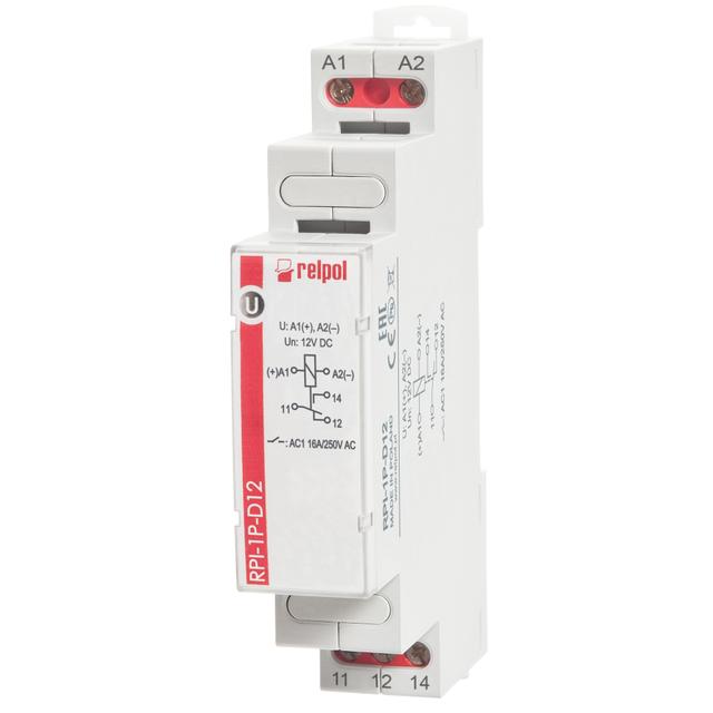 RPI-1P-D12   Przekaźnik Instalacyjny