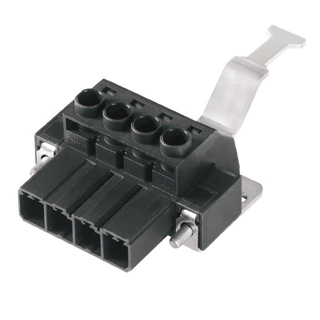 SVZ 7.62HP/04/180RSH180I SN BK BX Złącze kablowe do płytek drukowanych, nr katalogowy 1932510000