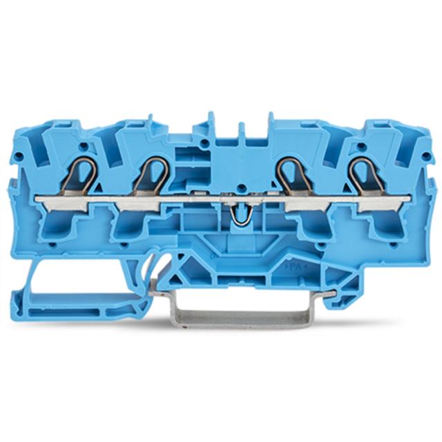 TOPJOBS złączka 4-przewodowa 4 mm2 niebieska