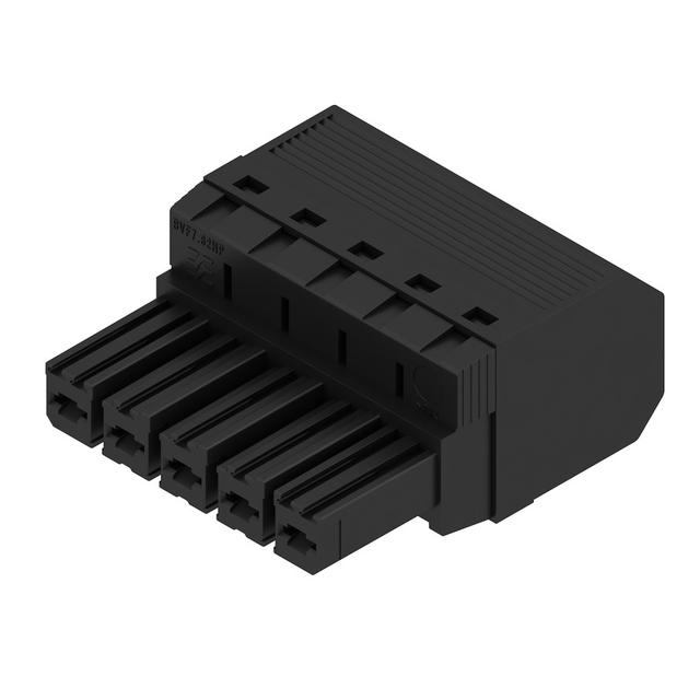 BVF 7.62HP/05/180 SN BK BX Złącze kablowe do płytek drukowanych /40szt./ WEIDMULLER