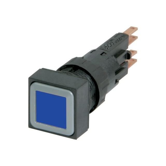 Q18LTR-BL NAPĘD PRZYCISKU PODŚWIETLANEGO SOCZEWKA NIEB.