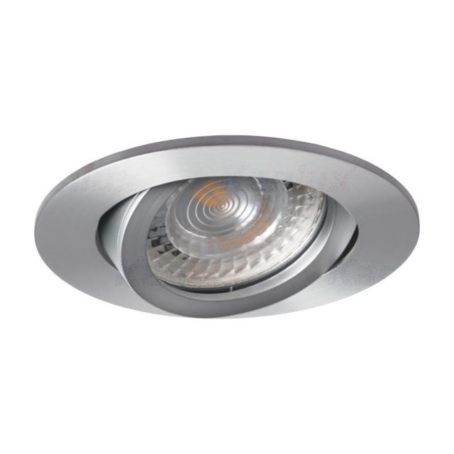 EVIT CT-DTO50-AL Oczko sufitowe EVIT CT-DTO50-AL okrągły stop aluminium kolor aluminium 1XGx5,3 KANL
