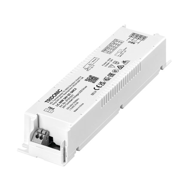 LC 60W 24V SC SNC2 Zasilacz TRIDONIC LC 60W 24V SC SNC2 24 DC stałonapięciowy IP20 KANLUX