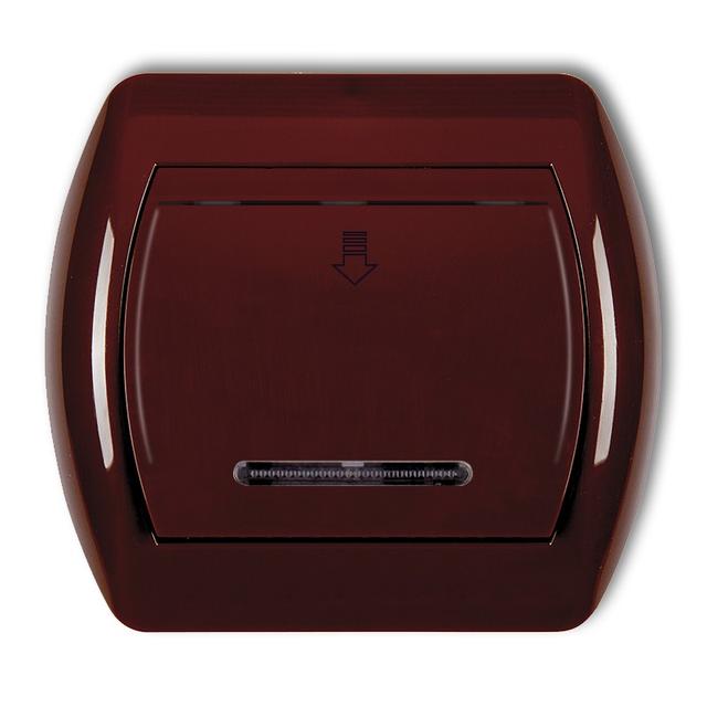 TREND Łącznik hotelowy brązowy